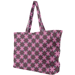 Purple Pattern Texture Simple Shoulder Bag