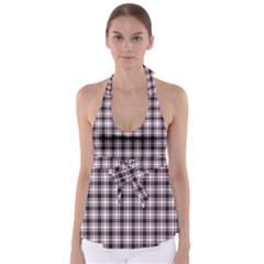 Wallpaper Illustrations Babydoll Tankini Top