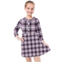 Wallpaper Illustrations Kids  Quarter Sleeve Shirt Dress View1