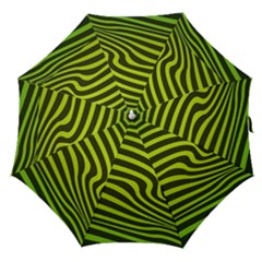 Wave Green Straight Umbrellas