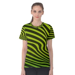 Wave Green Women s Cotton Tee