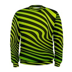 Wave Green Men s Sweatshirt