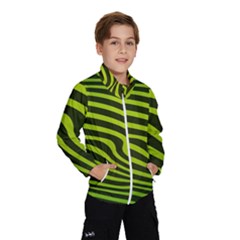 Wave Green Kids  Windbreaker