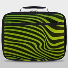 Wave Green Full Print Lunch Bag