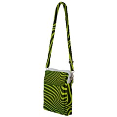 Wave Green Multi Function Travel Bag