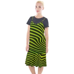 Wave Green Camis Fishtail Dress by HermanTelo