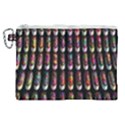 Texture Abstract Canvas Cosmetic Bag (XL) View1