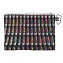 Texture Abstract Canvas Cosmetic Bag (XL) View2