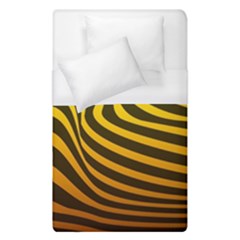 Wave Line Curve Abstract Duvet Cover (single Size)