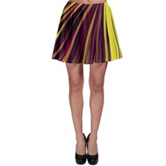 Lines Swinging Fantasy Skater Skirt by Bajindul