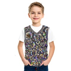 Circle Plasma Artistically Abstract Kids  Sportswear by Bajindul