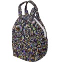 Circle Plasma Artistically Abstract Travel Backpacks View1