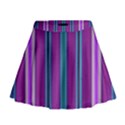 Fabric Pattern Color Structure Mini Flare Skirt View1