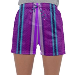 Fabric Pattern Color Structure Sleepwear Shorts by Bajindul