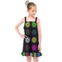 Flowers Arrangement Symmetry Kids  Overall Dress View1