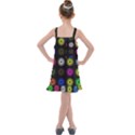 Flowers Arrangement Symmetry Kids  Overall Dress View2