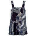 Ornament Spiral Rotated Kids  Layered Skirt Swimsuit View1