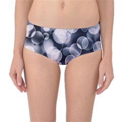 Ball Decoration Lights Mid-waist Bikini Bottoms by Bajindul