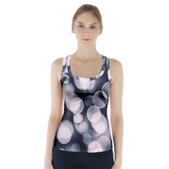 Ball Decoration Lights Racer Back Sports Top by Bajindul