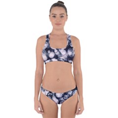 Ball Decoration Lights Cross Back Hipster Bikini Set by Bajindul