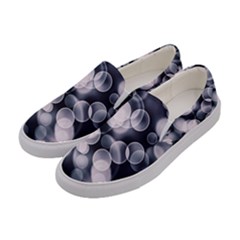 Ball Decoration Lights Women s Canvas Slip Ons by Bajindul