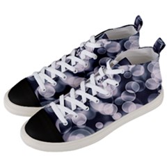 Ball Decoration Lights Men s Mid-top Canvas Sneakers by Bajindul