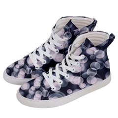 Ball Decoration Lights Men s Hi-top Skate Sneakers by Bajindul