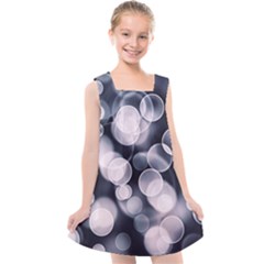 Ball Decoration Lights Kids  Cross Back Dress