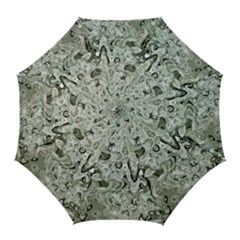 Abstract Stone Texture Golf Umbrellas by Bajindul