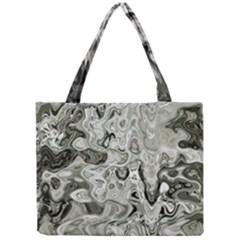 Abstract Stone Texture Mini Tote Bag by Bajindul