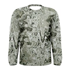 Abstract Stone Texture Men s Long Sleeve Tee by Bajindul