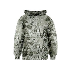 Abstract Stone Texture Kids  Pullover Hoodie by Bajindul