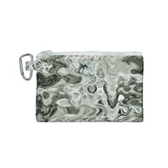 Abstract Stone Texture Canvas Cosmetic Bag (small)