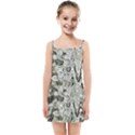 Abstract Stone Texture Kids  Summer Sun Dress View1