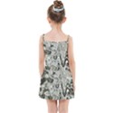 Abstract Stone Texture Kids  Summer Sun Dress View2