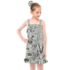 Abstract Stone Texture Kids  Overall Dress by Bajindul