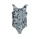 Abstract Stone Texture Kids  Frill Swimsuit View1