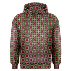 Decorative Flower Men s Overhead Hoodie by Bajindul