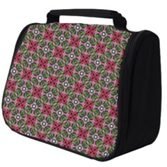 Decorative Flower Full Print Travel Pouch (big) by Bajindul