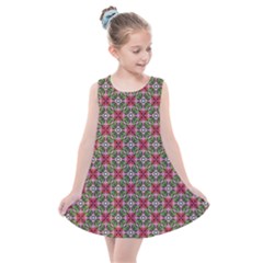 Decorative Flower Kids  Summer Dress by Bajindul