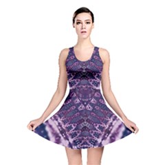 Purple Love Reversible Skater Dress by KirstenStar