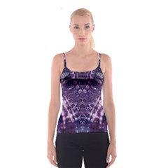 Purple Love Spaghetti Strap Top by KirstenStar