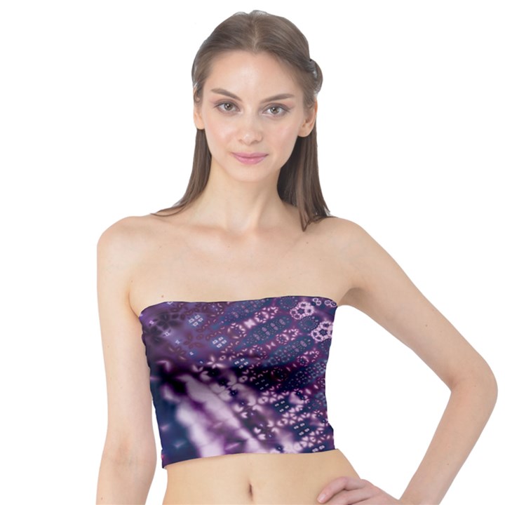 Purple Love Tube Top