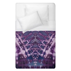 Purple Love Duvet Cover (single Size) by KirstenStar