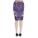 Purple Love Midi Wrap Pencil Skirt View2