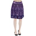 Purple Love Pleated Skirt View1