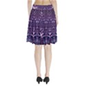 Purple Love Pleated Skirt View2