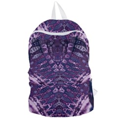 Purple Love Foldable Lightweight Backpack by KirstenStar