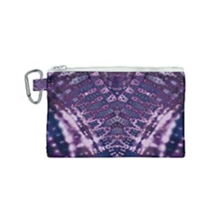 Purple Love Canvas Cosmetic Bag (small) by KirstenStar