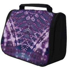 Purple Love Full Print Travel Pouch (big) by KirstenStar